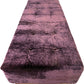 Upholstered Bench Purple Velvet (Pre-Loved)