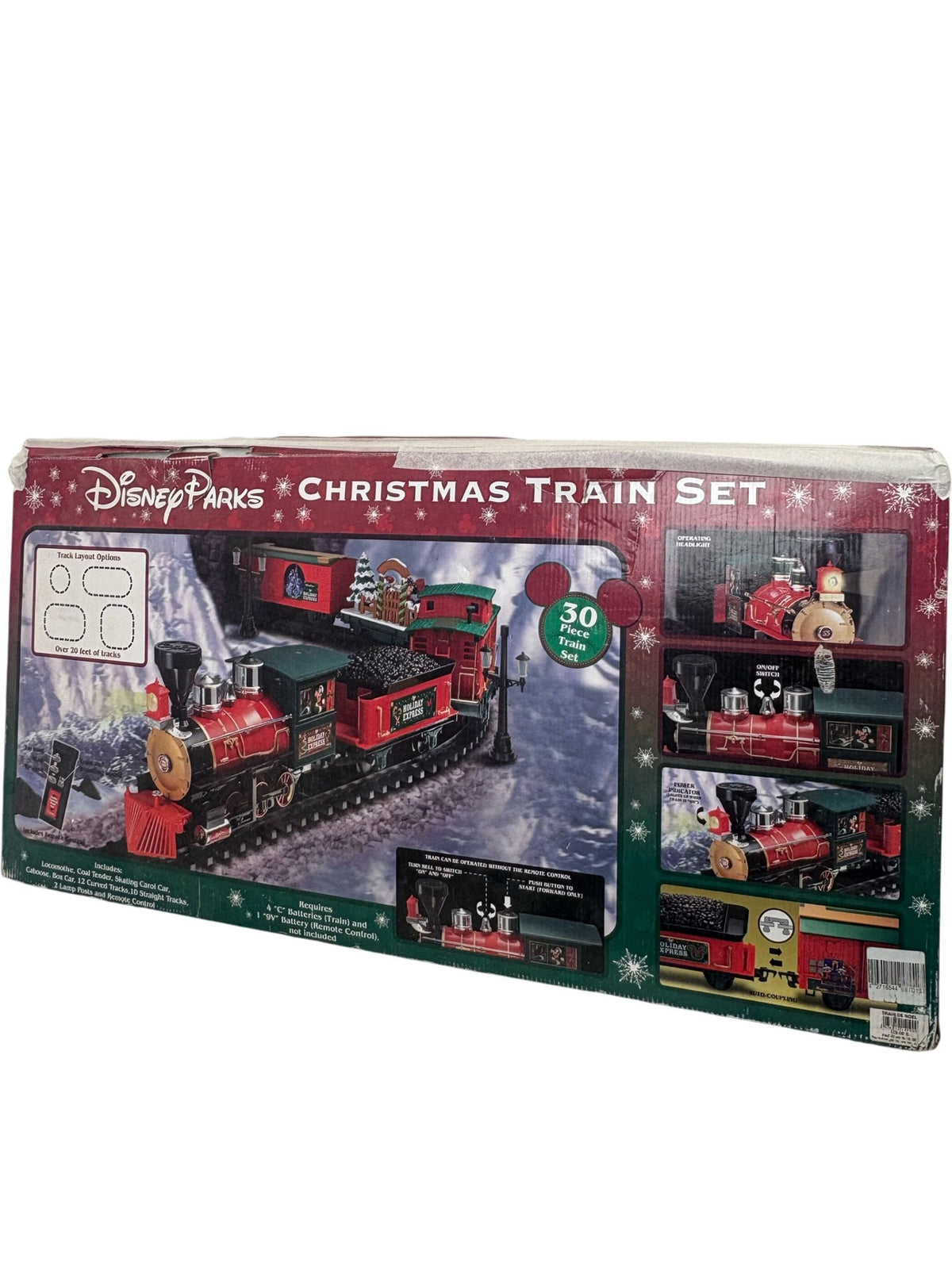 Disney Parks Christmas Train Set Remote Control (Unused)