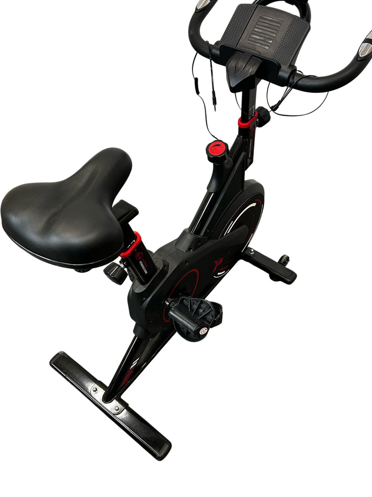 Home Fitness Code Exercise Bike with Built-In Display (Pre-Loved)