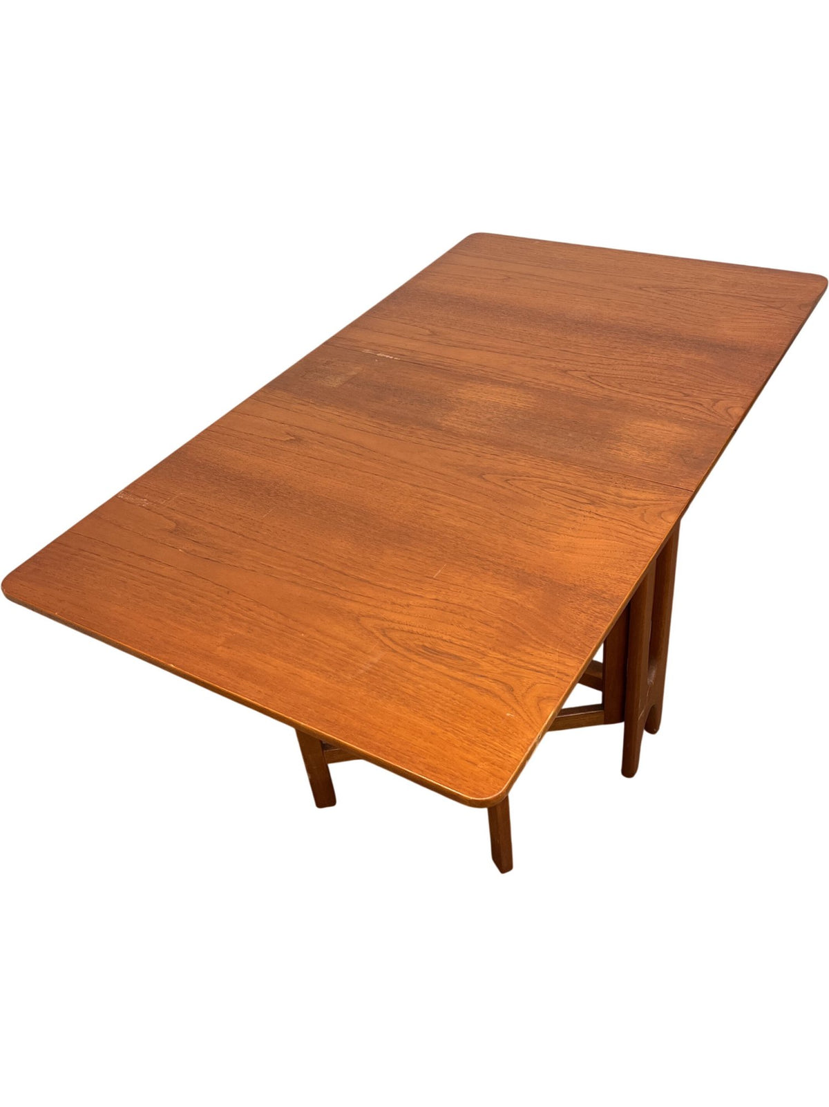 Mid Century Drop Leaf Table Solid Wood Extendable (Pre-Loved)