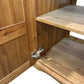 Wooden 2 Door Wardrobe Pine Style (Pre-Loved)