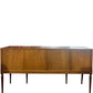 Vintage Mahogany Sideboard With Drawers and Cabinets