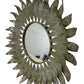 Sunflower Mirror Decorative Wall Mirror 85cm x 87cm (Unused)
