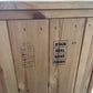 Wooden 2 Door Wardrobe Pine Style (Pre-Loved)