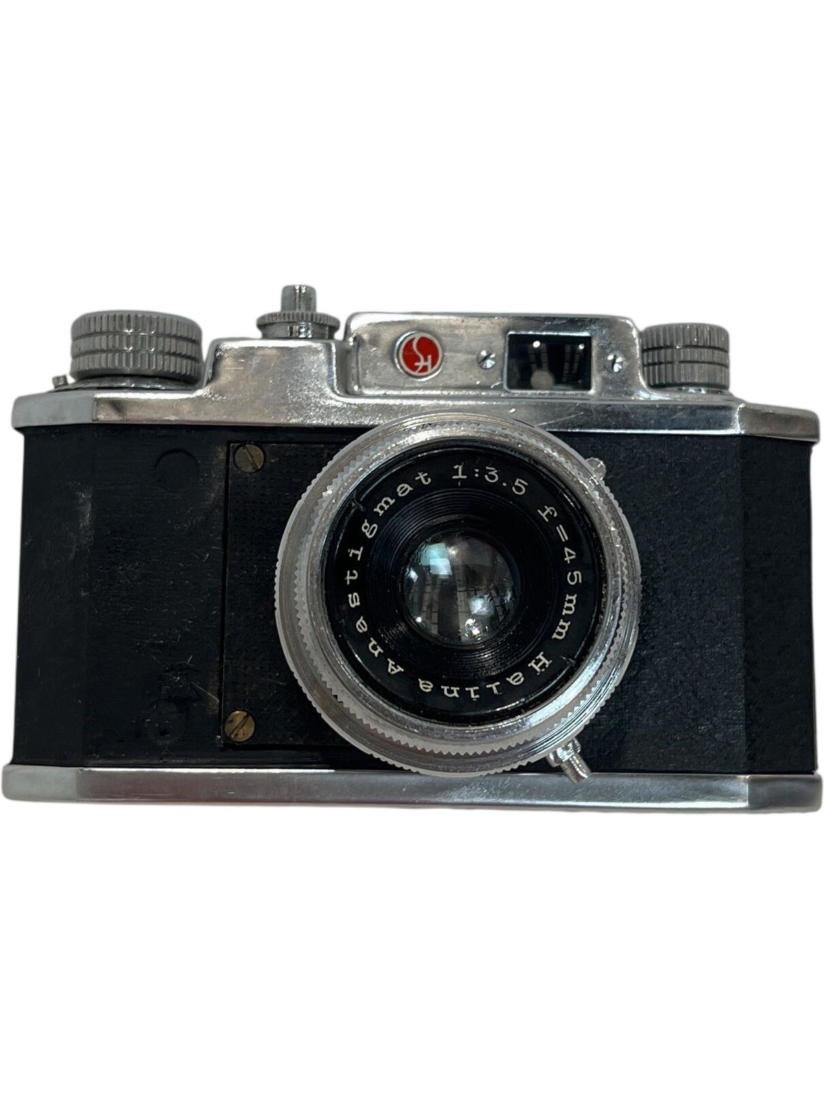 Vintage Halina 35X Vintage Film Camera 45mm Classic Photography (Pre-Loved)