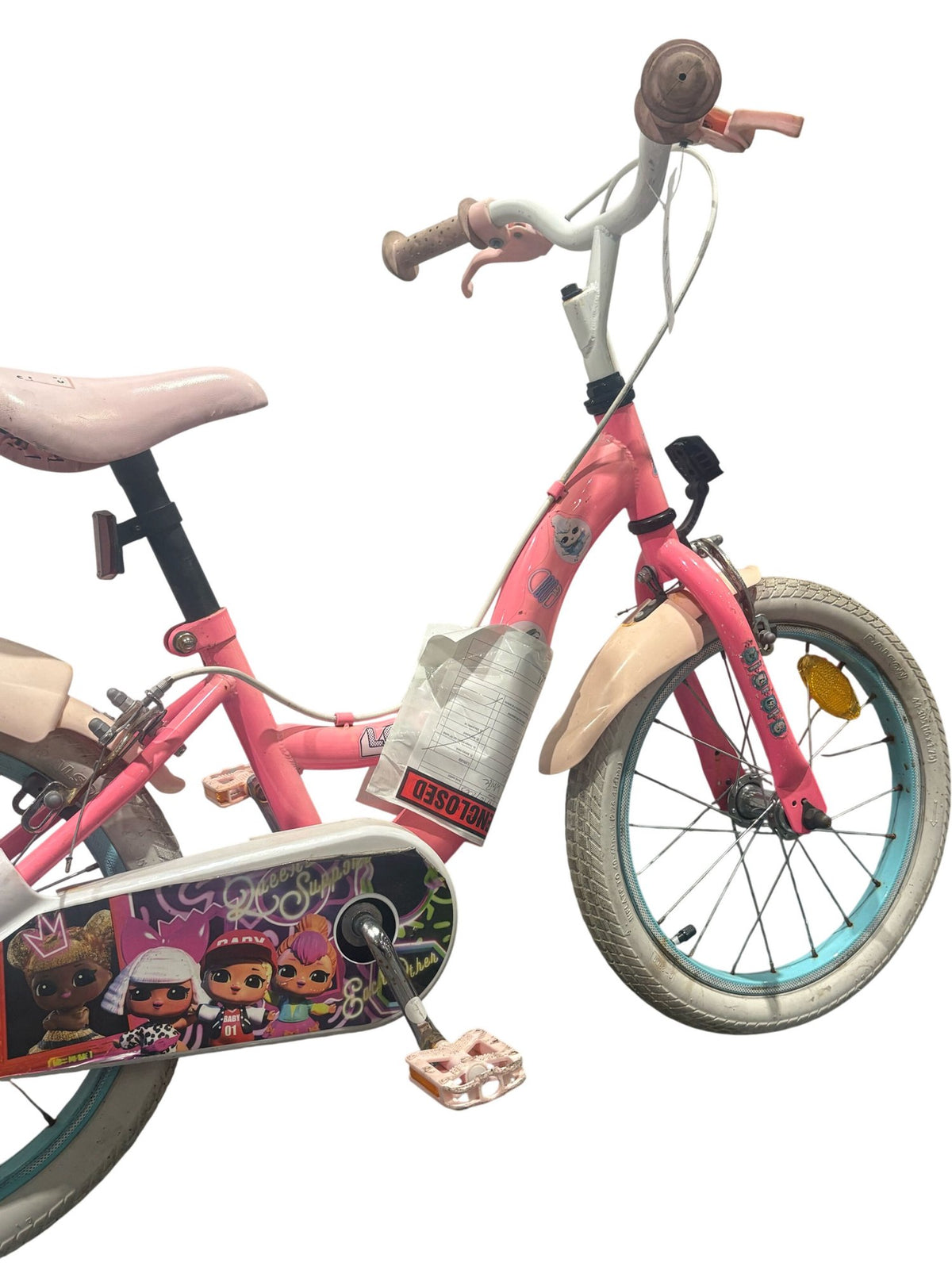 Serviced LOL Surprise Kids Bicycle 16 Inch (Pre-Loved)