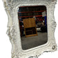 Large Ornate White Baroque Style Wall Mirror (Pre-Loved)