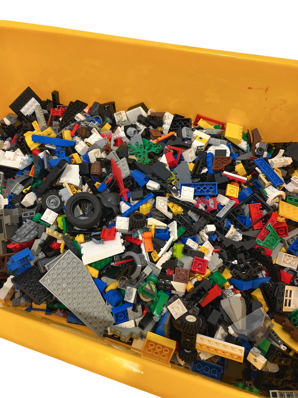 LEGO Bulk Lot Bricks Multicoloured Mixed Pieces (Pre-Loved)