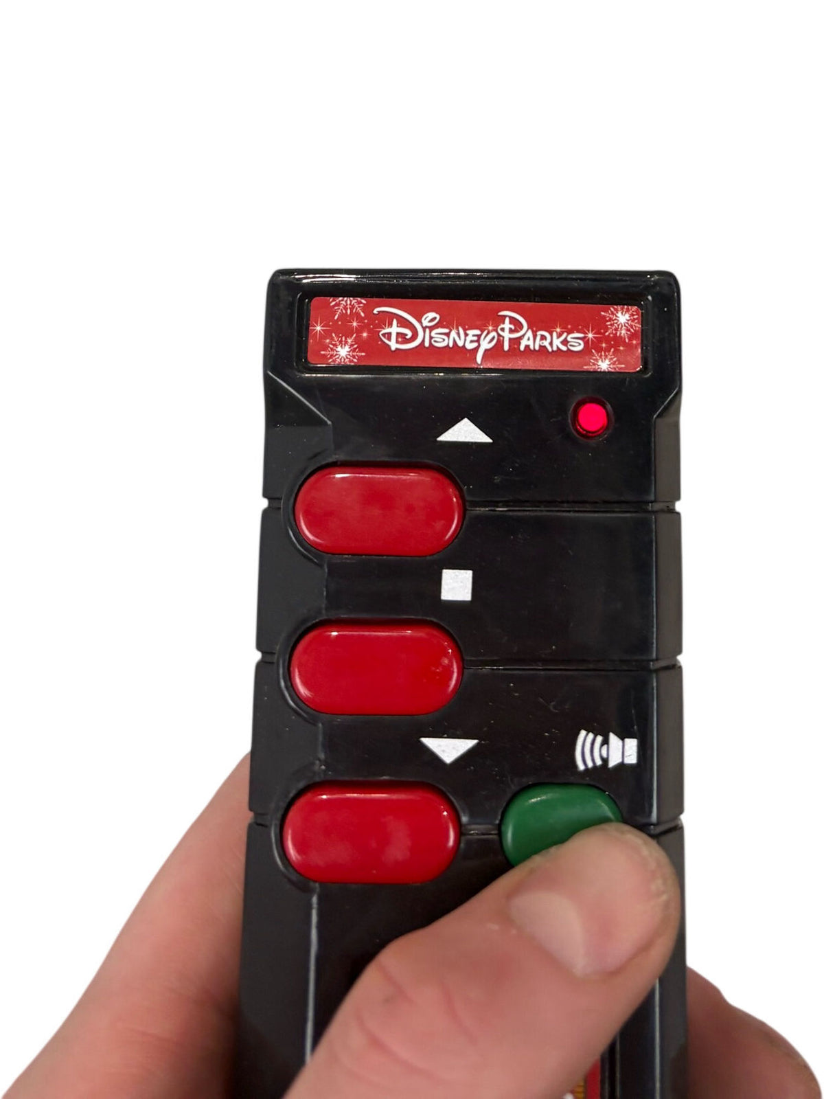 Disney Parks Christmas Train Set Remote Control (Unused)