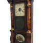 Vintage Wooden Wall Clock with Roman Numerals (Pre-Loved)