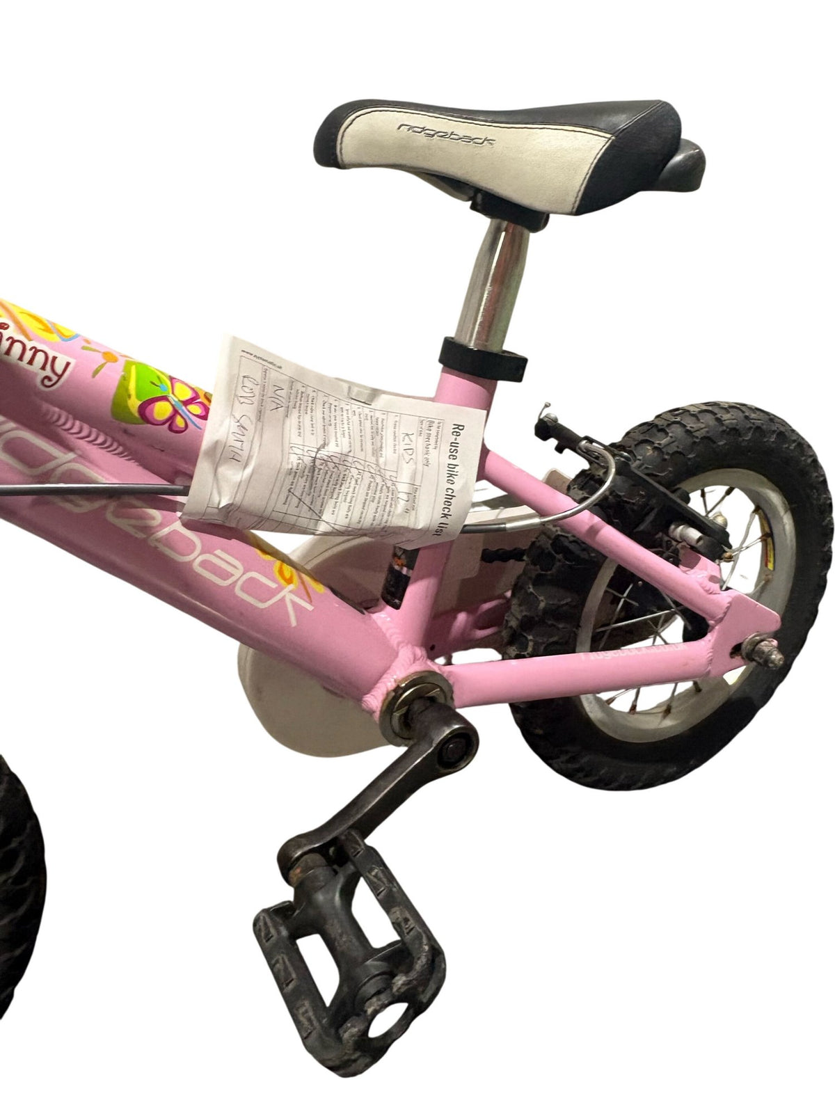 Serviced Ridgeback Minny Kids Bike 12" (Pre-Loved)