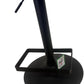Adjustable Bar Stool Black Faux Leather (Pre-Loved)