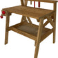 Melissa & Doug Children's Wooden Toy Workbench Pretend Play Set (Pre-Loved)