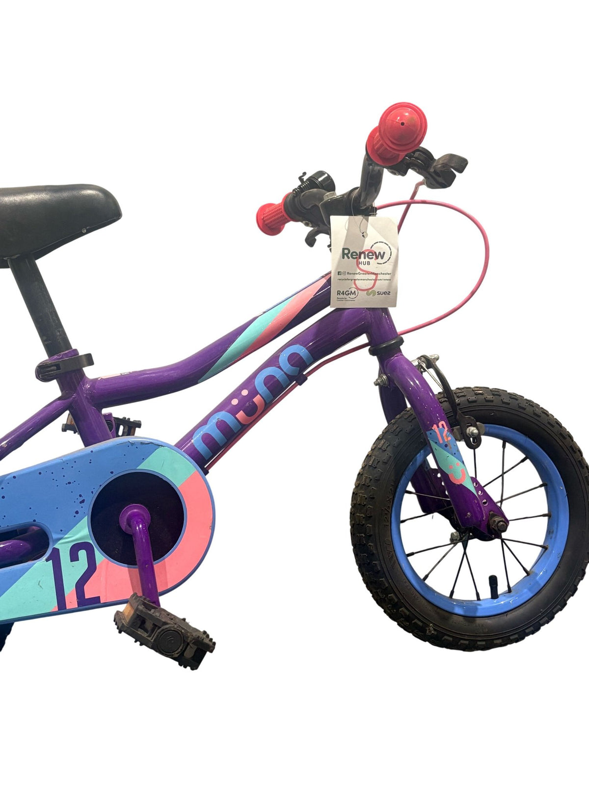 Serviced Muna Mini-Bike Sparkle 12" (Pre-Loved)