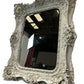 Large Ornate White Baroque Style Wall Mirror (Pre-Loved)