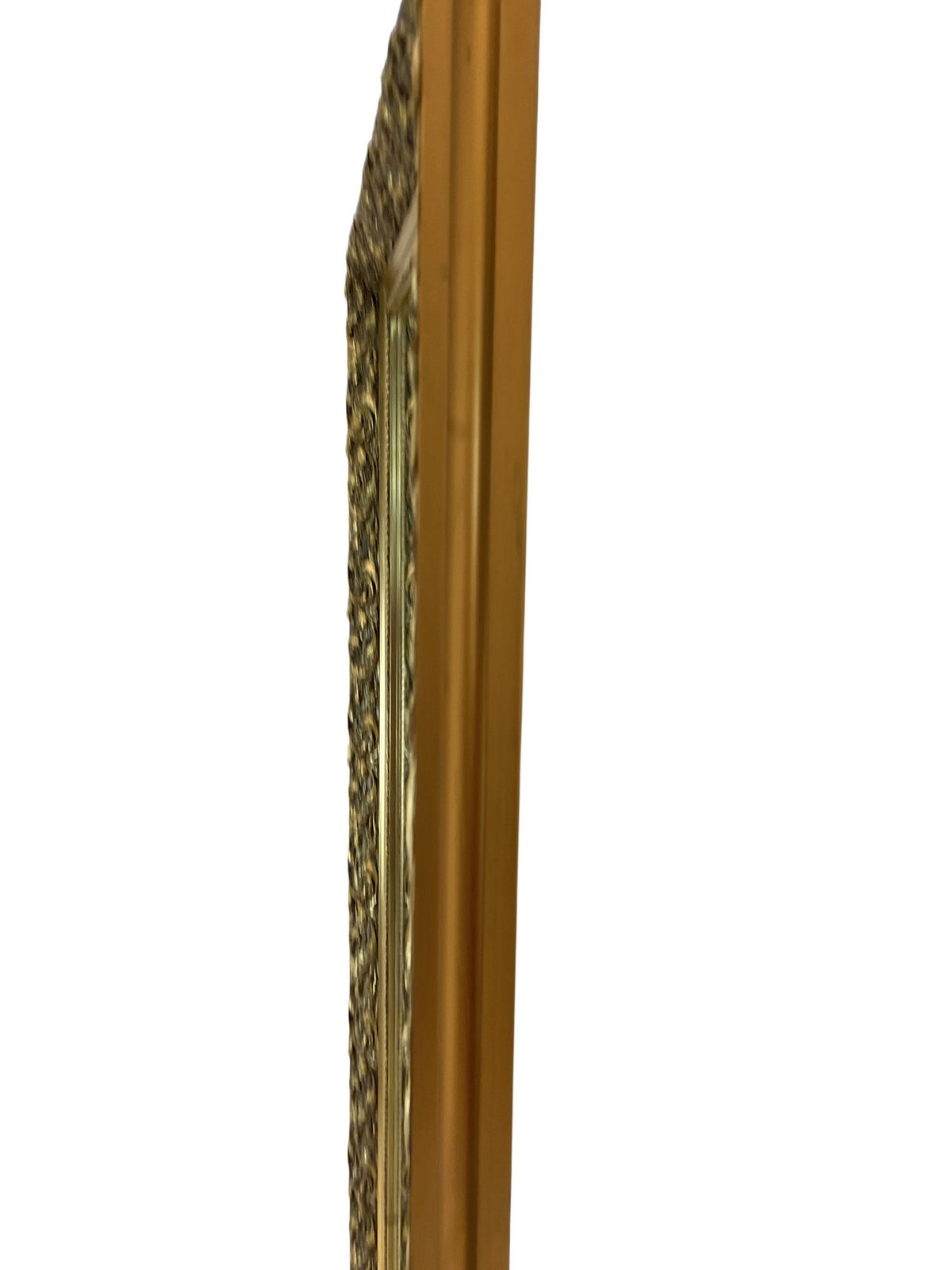 Vintage Ornate Wall Mirror Gold Framed Rectangular (Pre-Loved)
