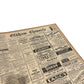 Vintage Antique Oldham Chronicle Bound 1938 Newspaper Collection (Pre-Loved)