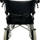 Buddy Folding Transport Wheelchair Detachable Footrests Compact (Pre-Loved)