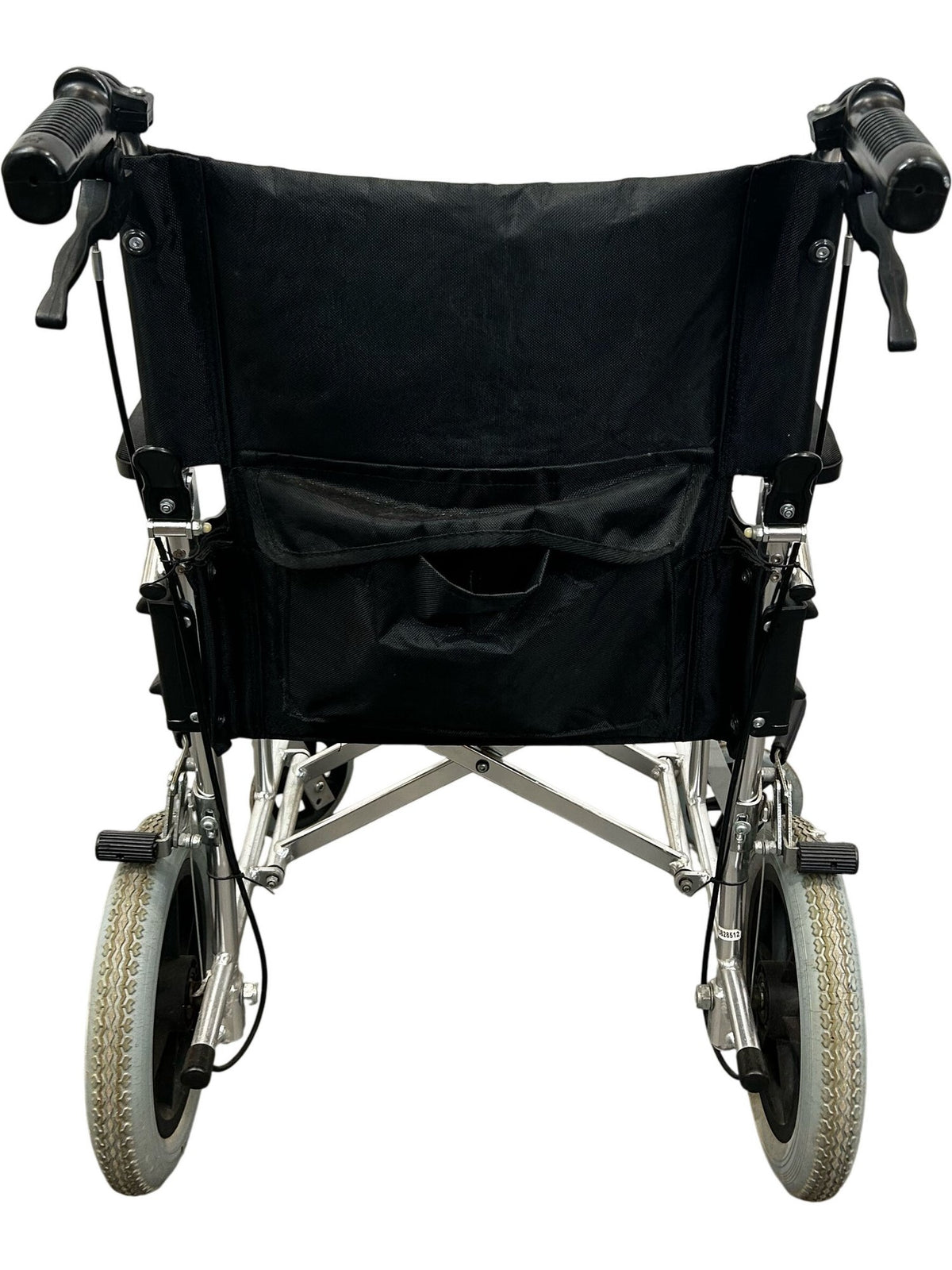 Buddy Folding Transport Wheelchair Detachable Footrests Compact (Pre-Loved)