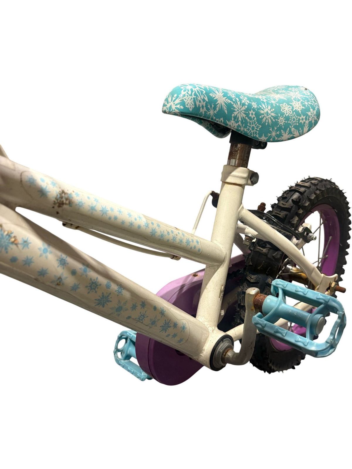 Serviced Disney Frozen Kids Bike 14" (Pre-Loved)