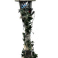 108cm Snow-Covered Christmas Lamp Post with Ivy & LED Lights (Pre-Loved)