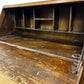 Traditional Wooden Drop-Front Writing Bureau with Cupboard & Shelf (Pre-Loved)