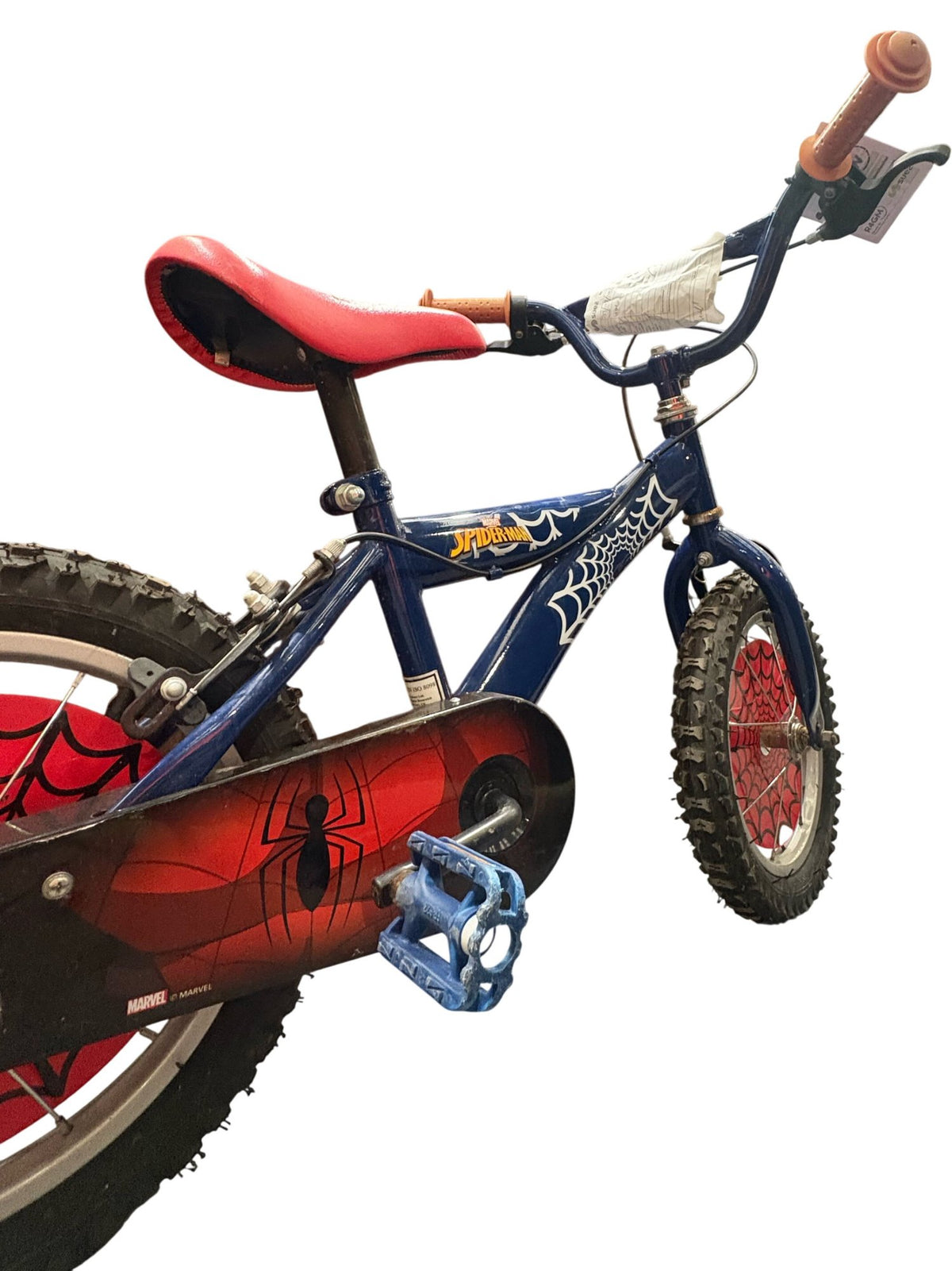 Serviced Marvel Spider-Man Kids Bike 14" (Pre-Loved)