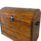 Vintage-Style Wooden Storage Chest Trunk (Pre-Loved)