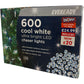 Eveready 600 Cool White LED Chaser Lights 40.94m (Pre-Loved)