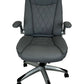 Grey High Back Swivel Office Chair (Pre-Loved)