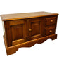 Wooden Storage Chest 87cm (Pre-Loved)