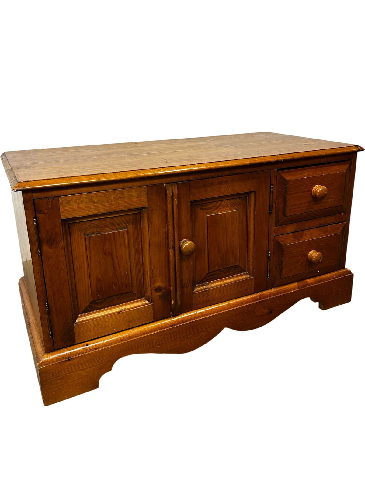 Wooden Storage Chest 87cm (Pre-Loved)