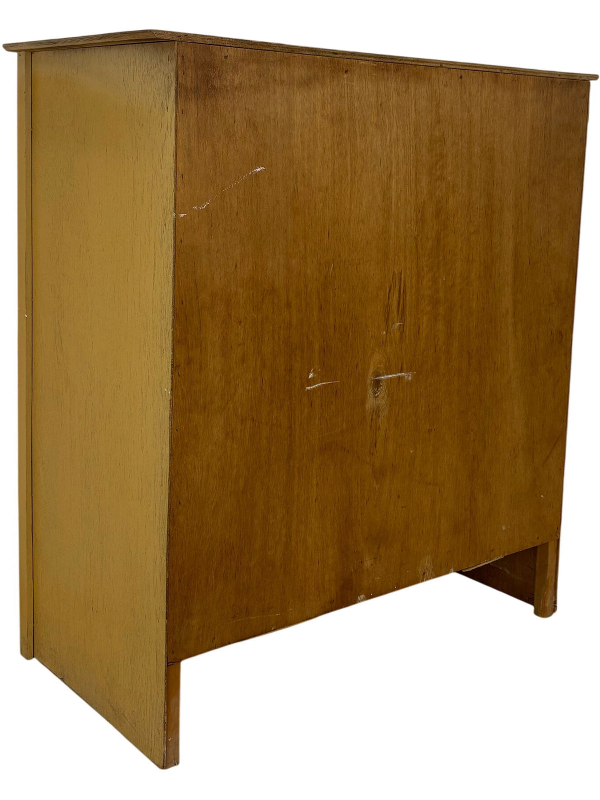 Wooden Dresser 4-Drawer (Pre-Loved)