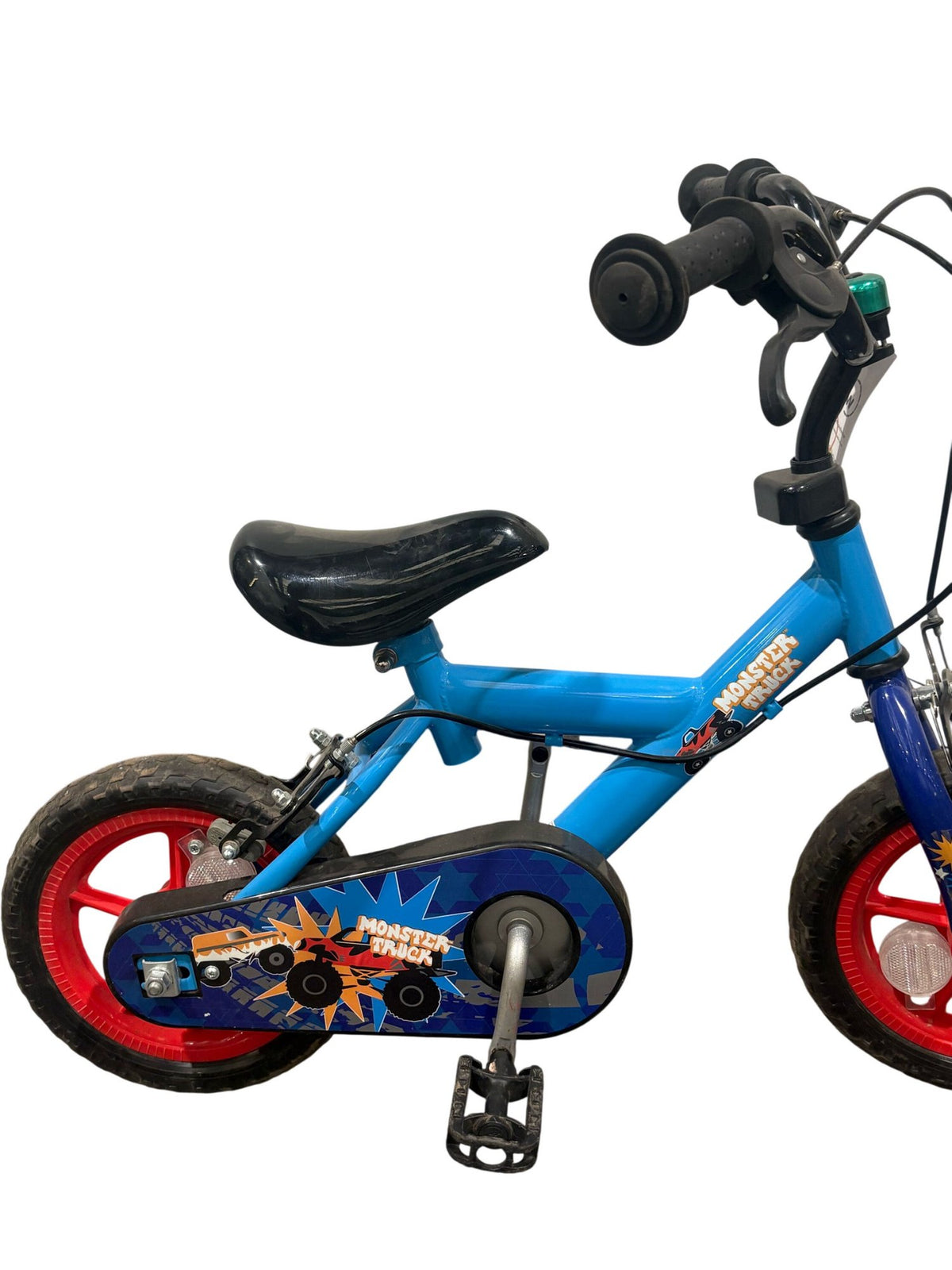 Serviced Monster Truck Kids Bike 12" (Pre-Loved)r