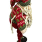 100cm Large Standing Santa Claus Plush Christmas Decoration (Pre-Loved)