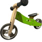 Serviced Wooden Balance Bike Green (Pre-Loved)