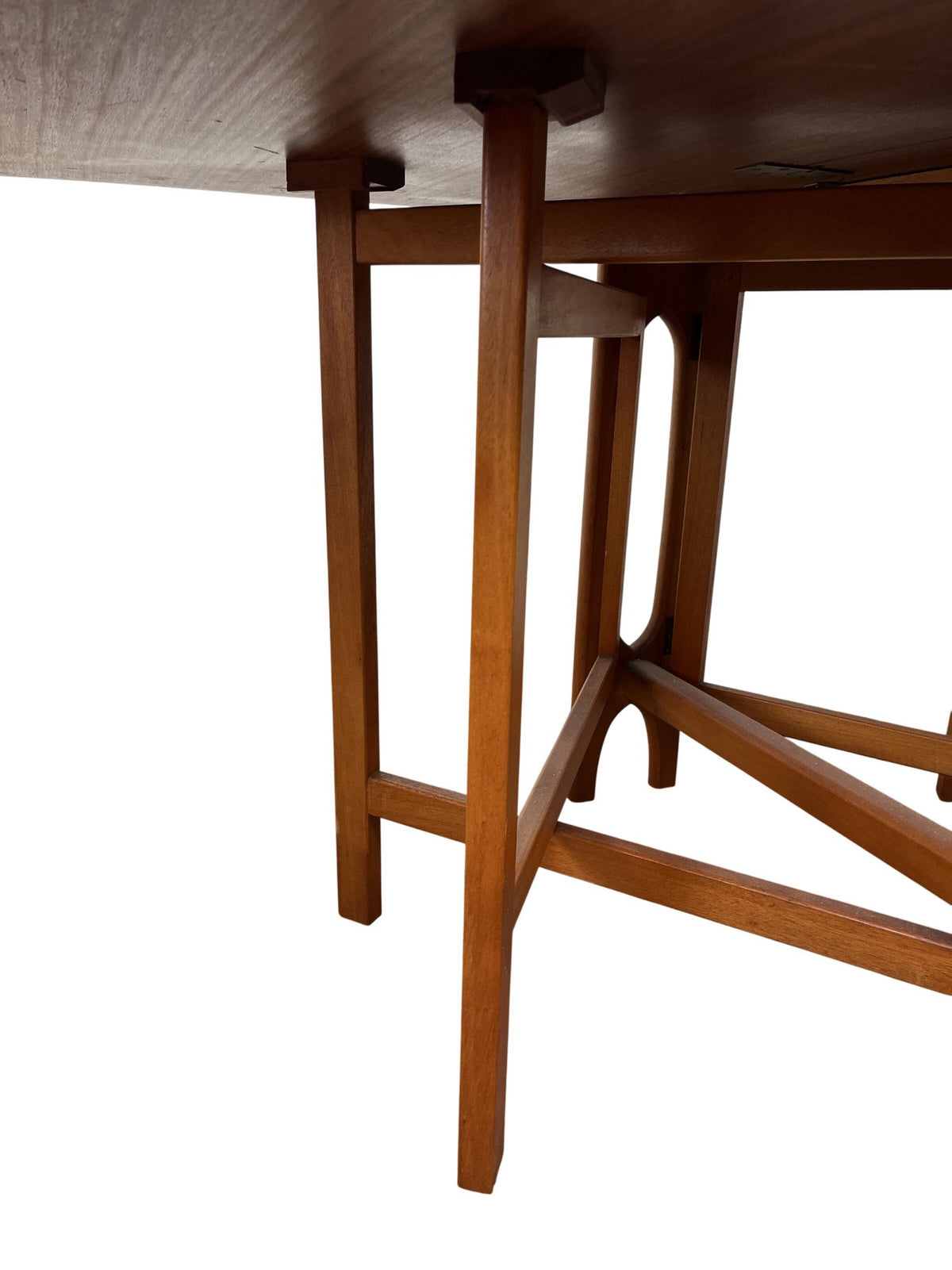 Mid Century Drop Leaf Table Solid Wood Extendable (Pre-Loved)
