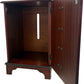 Vintage Wooden Nightstand with Drawers (Pre-Loved)