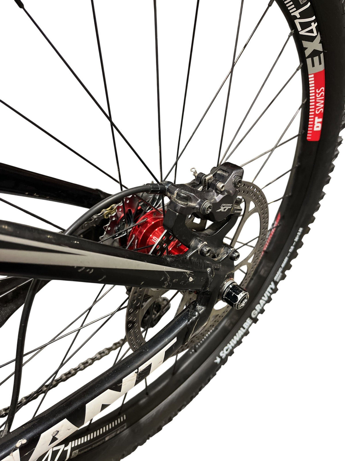 Serviced Giant Glory 01 Downhill Mountain Bike (Pre-Loved)