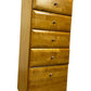 Wooden 5-Drawer Tallboy Chest of Drawers (Pre-Loved)