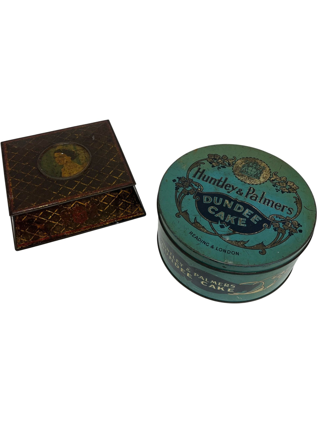 Vintage Metal Tin Collection Job Lot Bundle (Pre-Loved)