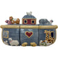 Susan Wignet Noah's Ark Cookie Jar (Pre-Loved)