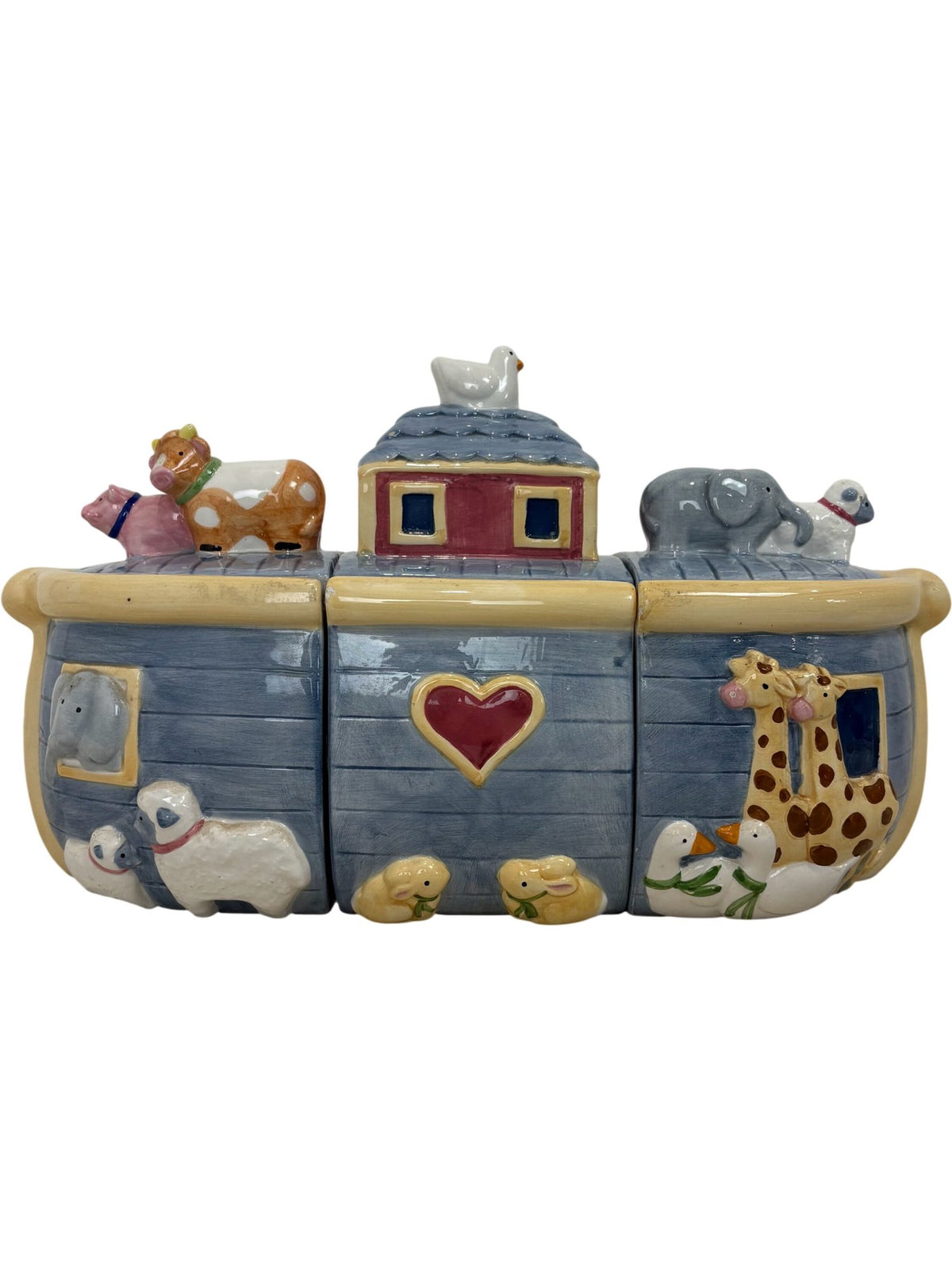 Susan Wignet Noah's Ark Cookie Jar (Pre-Loved)