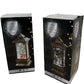 Notcutts Santa & Snowman Glitter Water Spinner LED Lanterns Set of 2 (Pre-Loved)