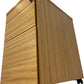 EFG 3 Drawer Mobile Pedestal Filing Cabinet Lockable Oak Effect (Pre-Loved)