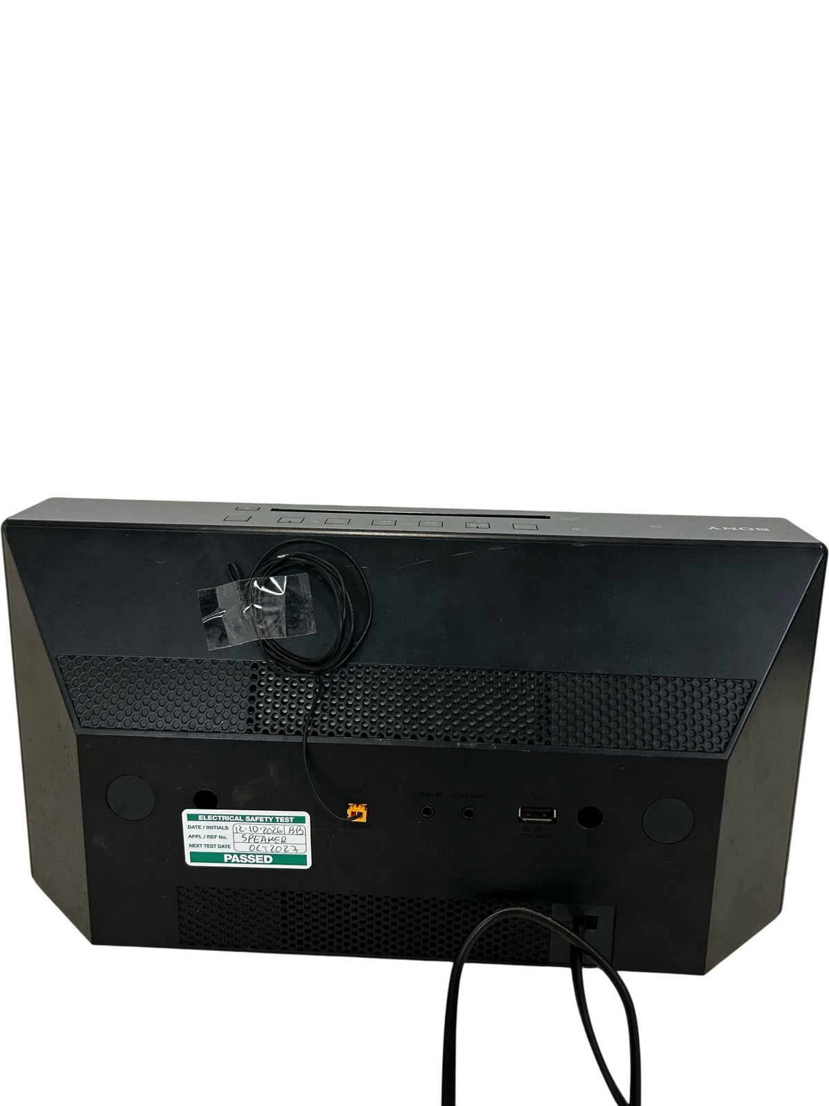 Sony CMT-X3CD Bluetooth CD Hi-Fi Speaker System Black (Pre-Loved)