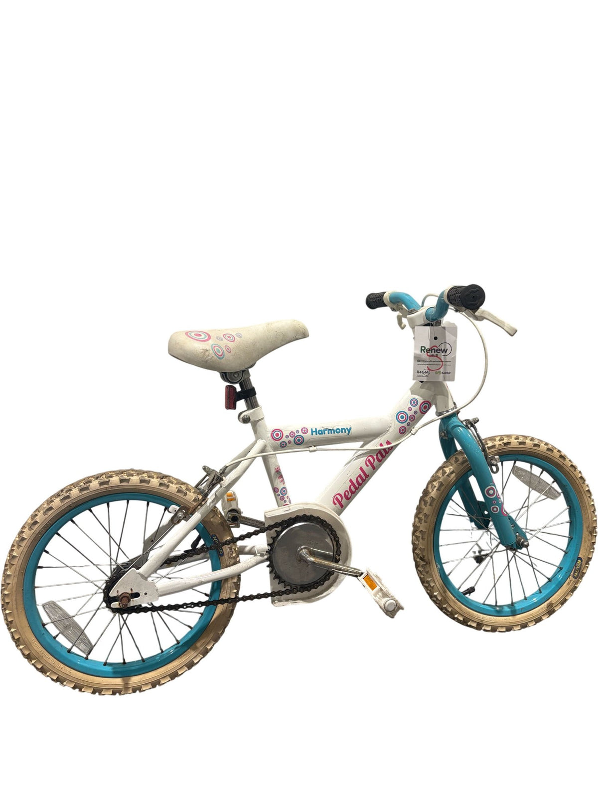 Serviced PedalPal Harmony Kids Bike 16 Inch (Pre-Loved)