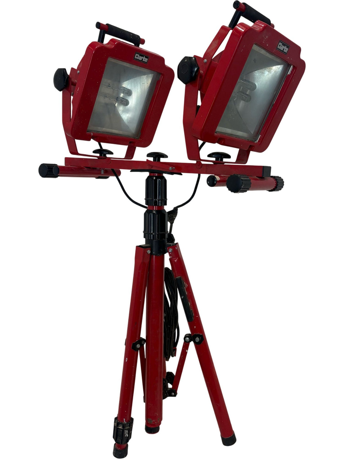 Clarke Dual Light Stand Adjustable (Pre-Loved)