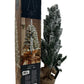 George Home 3ft Pre-Lit Snowy Christmas Tree 30 Warm White LEDs (Pre-Loved)