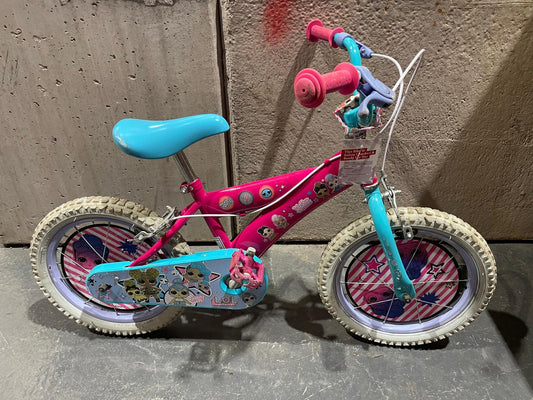 Serviced LOL Kids Pink Bike (Pre-loved)